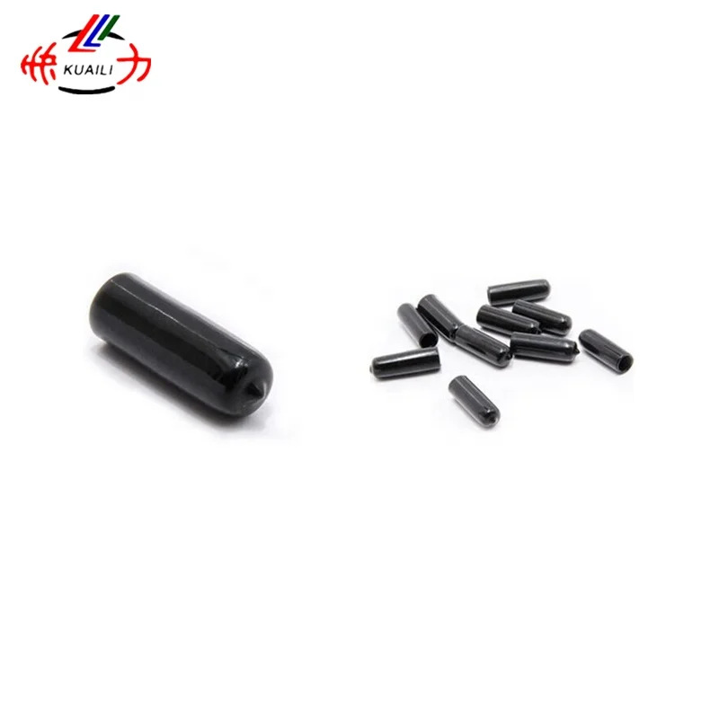 KUAILI Factory Price 14mm Inside Diameter Vinyl End sleeves For Wire Round Vinyl sleeves For Cable