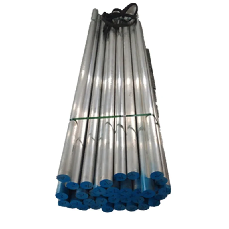 Round Bar SUS 329 Round Aluminium Bar A276 UNS S31254 Hot Rolled Spring Steel Round Solid Bar Austenitic Steel