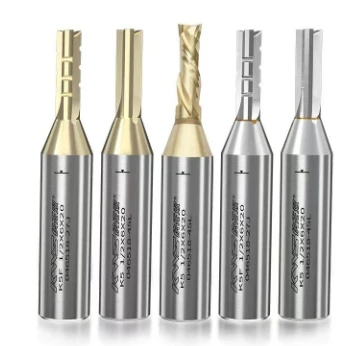 TGS hot sale tct cnc router tiger straight bit for wood tool