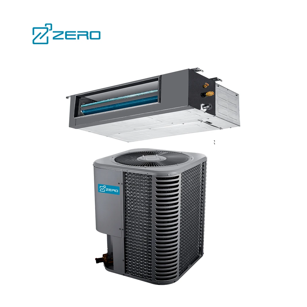Zero Latam 13 Seer R410A on/off Cooling and Heating Air Conditioner 60Hz Top Discharge Condenser Inverter Air Handler Unit