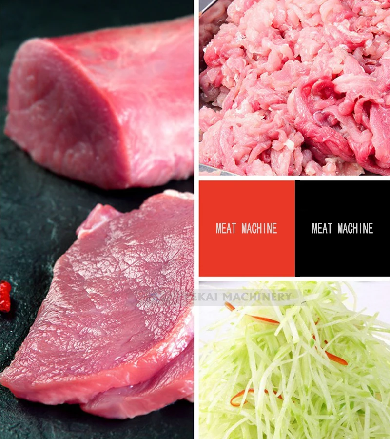 meat strip cutting machine/pork meat slicer cutter/meat slicer and grinder