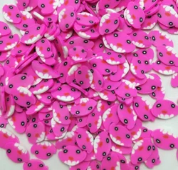 Polymer Soft Clay Japanese Sea Bream Slices Sprinkles for Crafts DIY Making Nail Art Decoration Korean Hot Selling