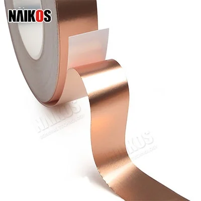 Улитки и слизни предотвращают Эми-Экранирование витражной односторонней проводящей клейкой фольги медной ленты