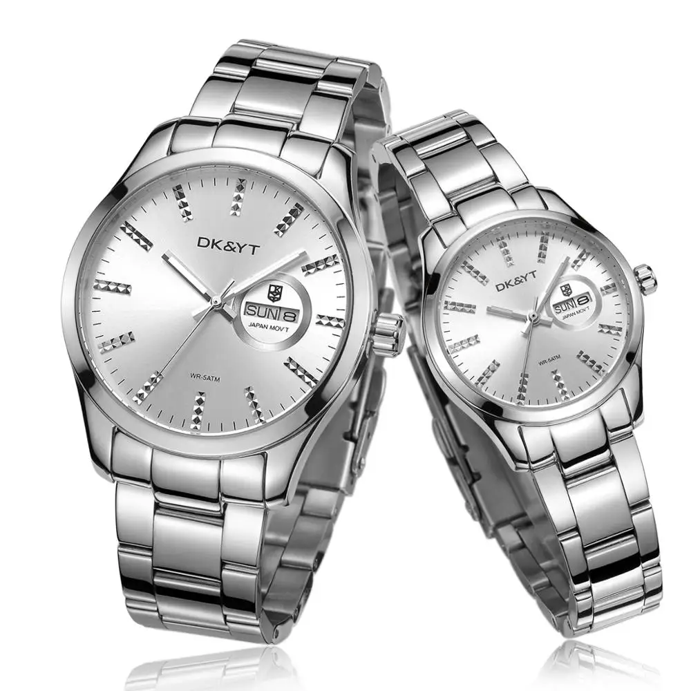 Factory Custom Logo Face Brand Watch for Couple Wrist Luxury Brand with 10 ATM Waterproof wristwatches