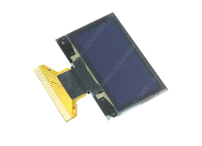  128x64 oled panel 1.3 inch white LCD screen I2C