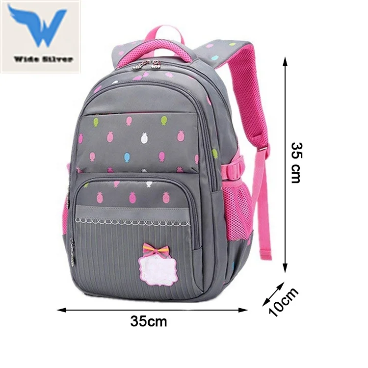 Wholesale schoolbag unique design eco-friendly student bagpack book bag children school backpack kids school bags for girls
