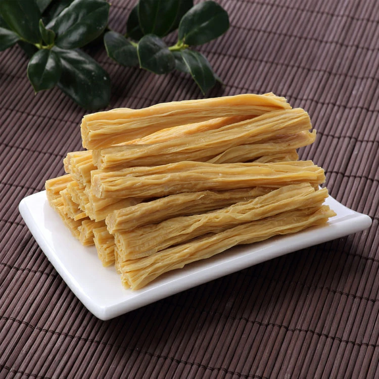 High Quality Bean Food Dried Yuba Tofu Skin Long  Yuba Sticks