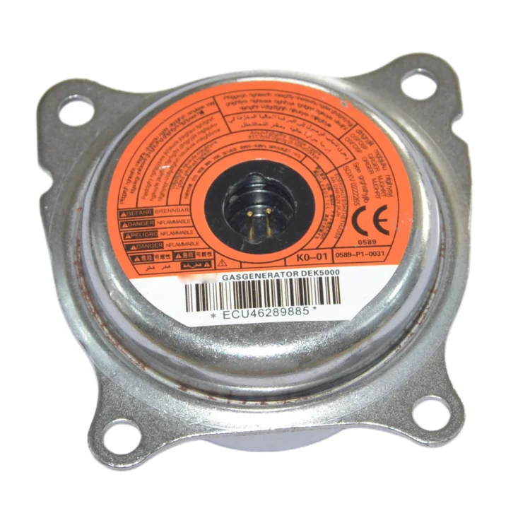 Hot Selling Auto Parts Car SRS Gas Inflator Generator For Toyota Honda Nissan