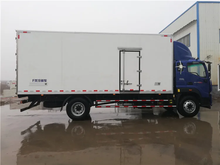 Factory Sale Refrigerator Delivery Truck Box Cooling Van Refrigerator Truck
