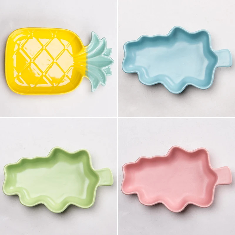 
Different Colorful Style Ceramic Baking Dish Ceramic Bakeware Microwave Bake Tray Baking Set Kitchenware With Handles 