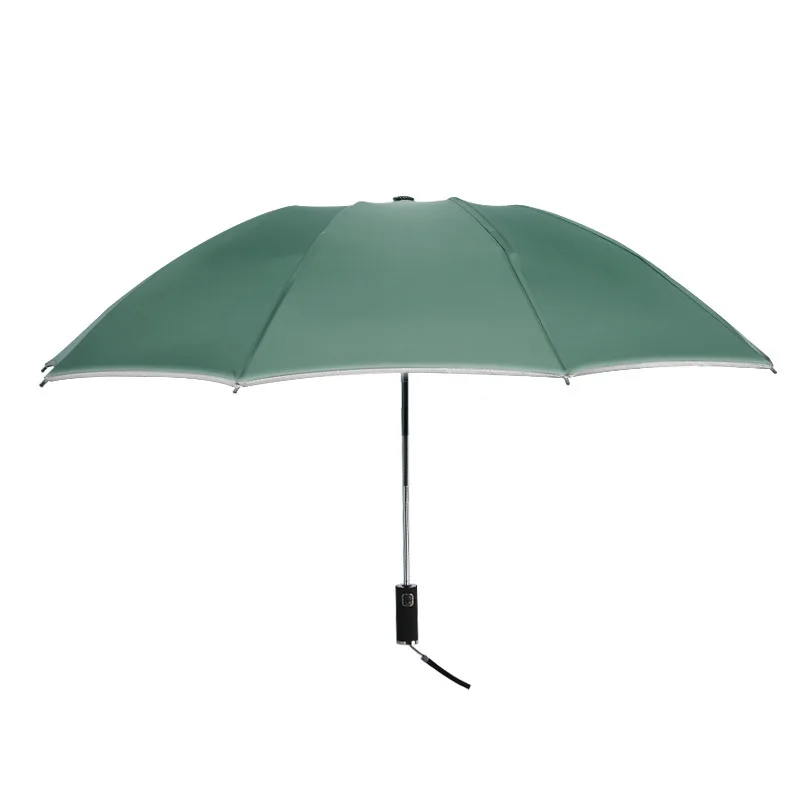 Hot selling 10 bone reflective umbrella manufacturers wholesale new reflective umbrellas