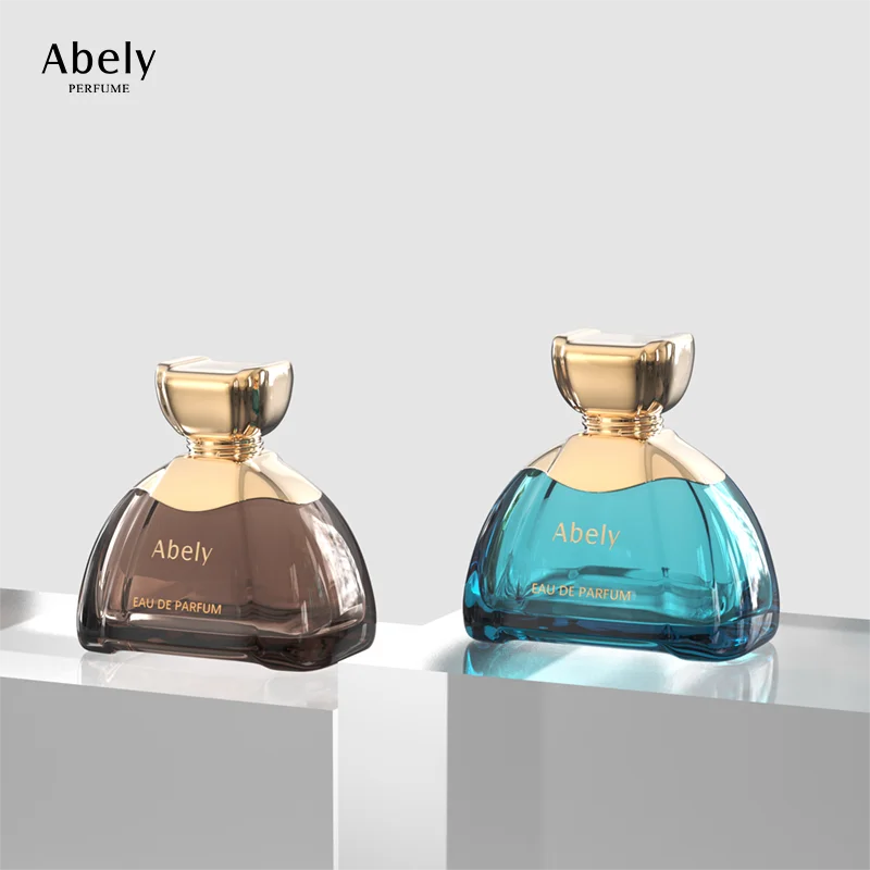 Abely Factory supply arabic perfume bottle 100ml colourful empty glass perfume bottle with good price