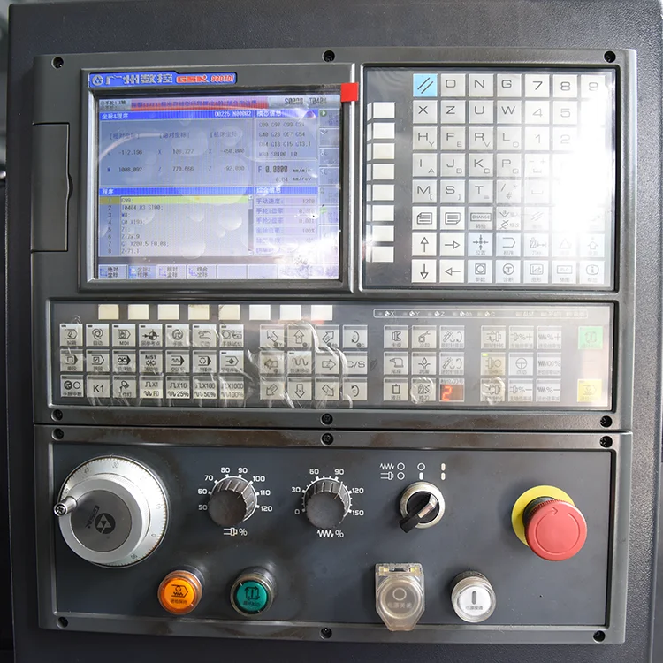 Automatic Medium Duty 4 Axis Horizontal C Axis Tool Holders Cnc Lathe Machine