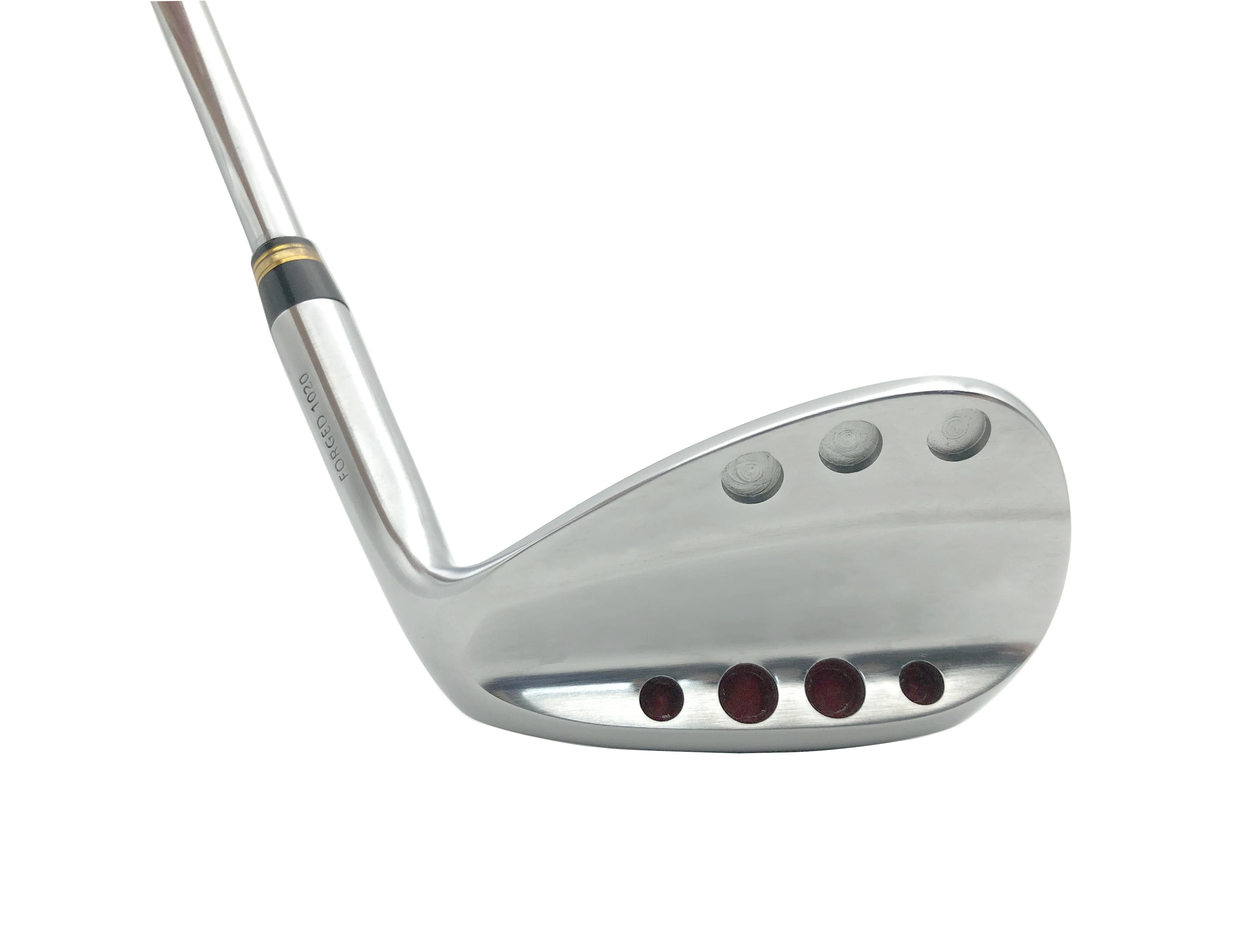 Factory forged 1020 carbon steel CNC precision golf clubs sets golf head only