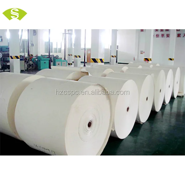 
135gsm to 350gsm PE coated paper rolls bottom paper cup sheet for making disposable paper cup/bowl/plate/box 