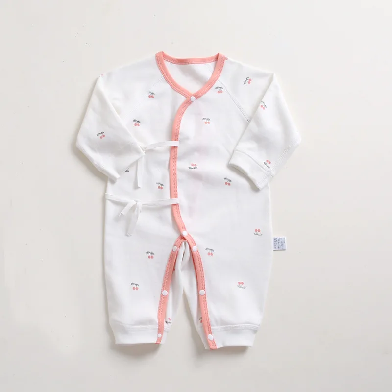New baby one-piece baby romper toddler clothing Korean newborn clothes