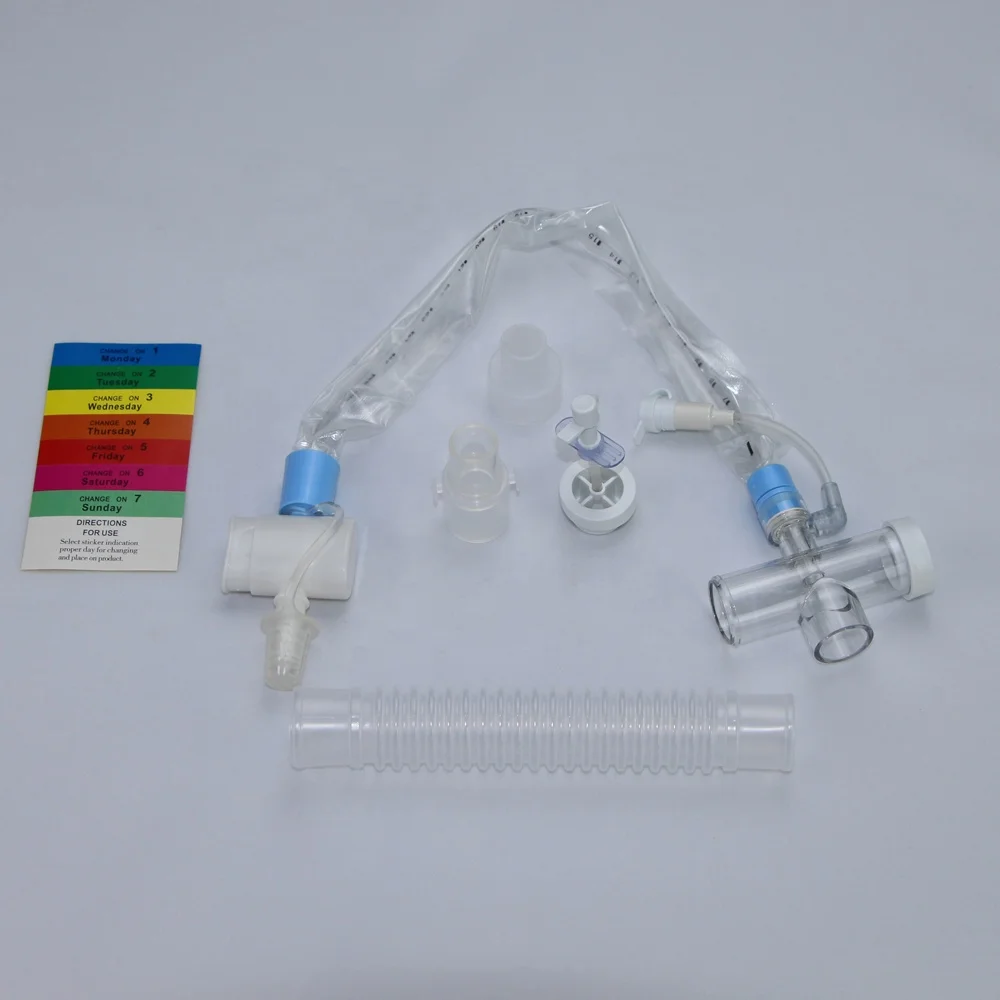 Best Seller High Quality Tracheostomy 24H T-Piece Child 8Fr Close Ended Suction Catheter for Anesthesia room