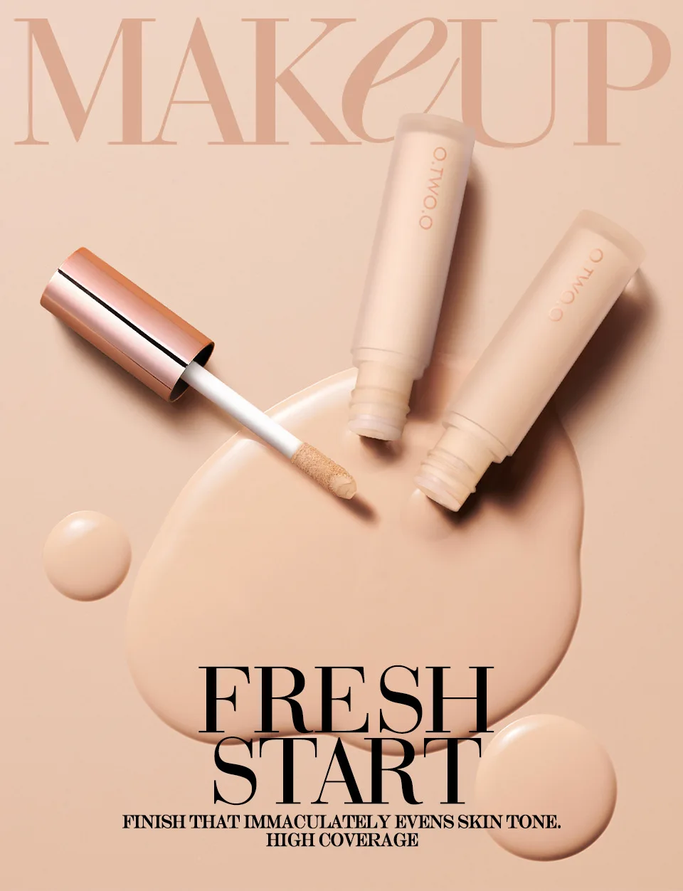 The original manufacturer wholesale  concealer  high definition concealer  tarte concealer  Light and transparent touch-up conce