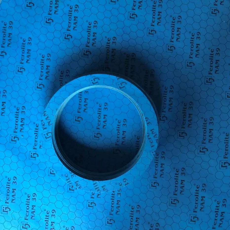 China manufacturer non asbestos joint rubber sheet