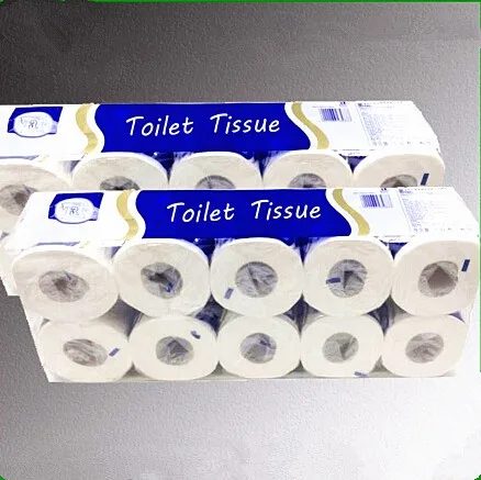 Manufacturer Embossed Small Toilet Tissue for Hotel Virgin Wood Pulp Roll Soft Toilet Tissue Paper