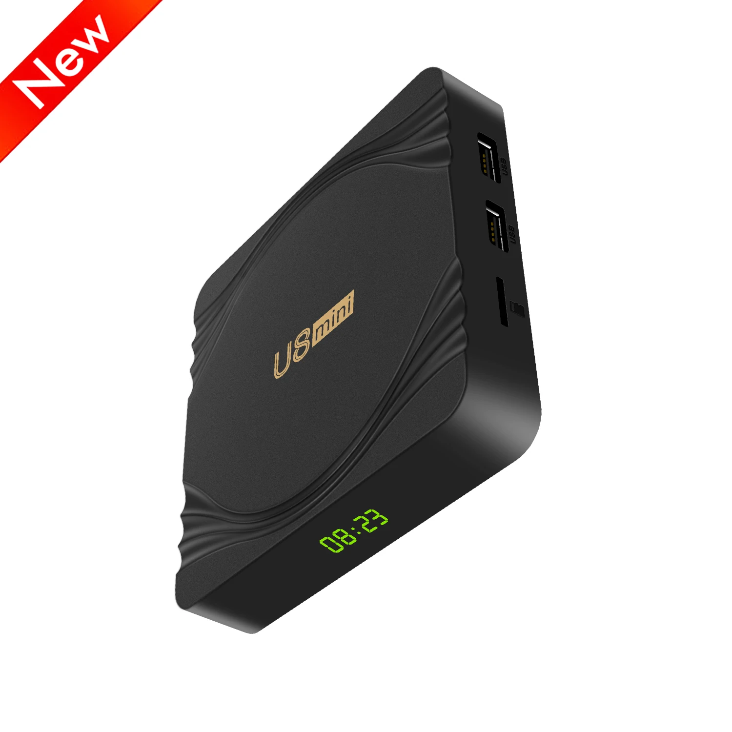  ТВ-приставка на android 2020 S905W чипсет Модель U8 Смарт 4K 1080P 5 0G Wi-Fi BT 4