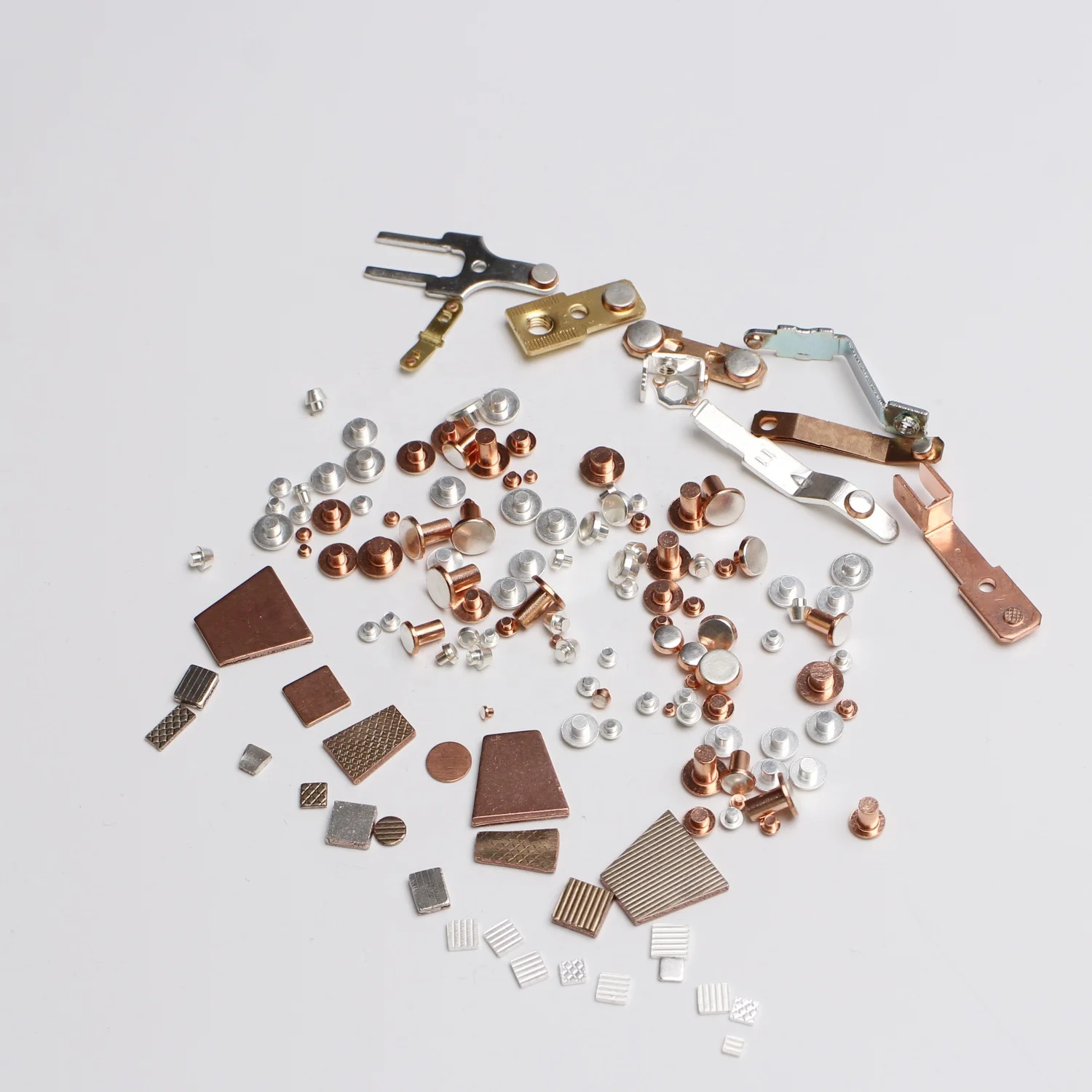 Поставка от китайского производителя AgNi, электрические контактные электрические контакты и контактные материалы