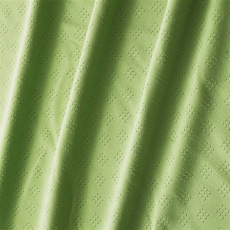 86% Nylon 14% Spandex Knit Fabric 170gsm Power Mesh For Basketball Uniform Tennis Soccer Jerseys Blazer Tracksuit High Stretch