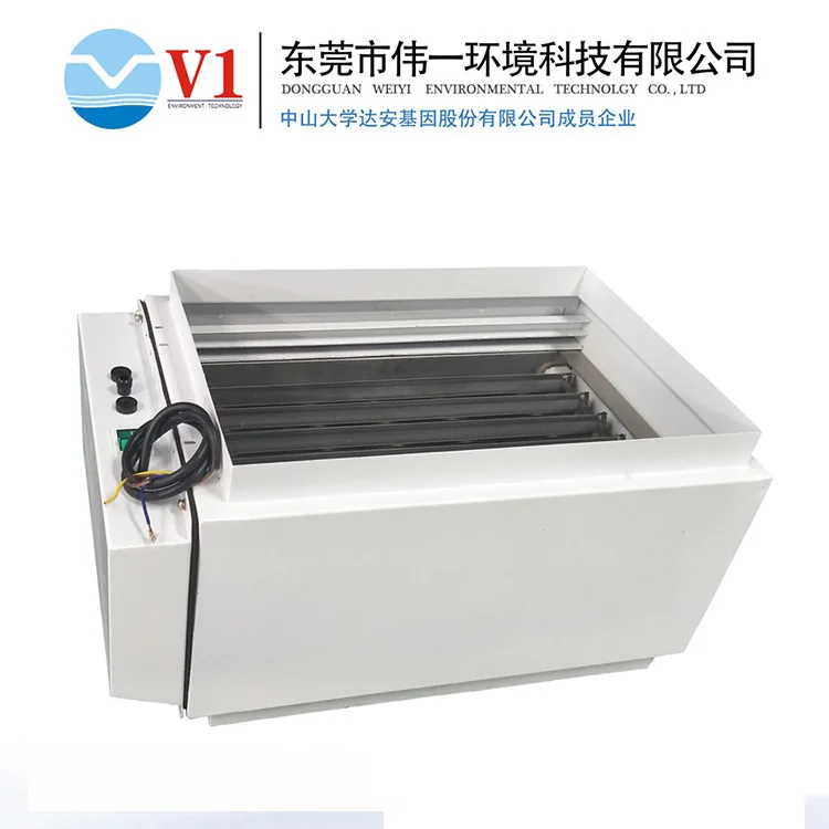 High efficiency air duct type plasma dust smoke removal air purifier