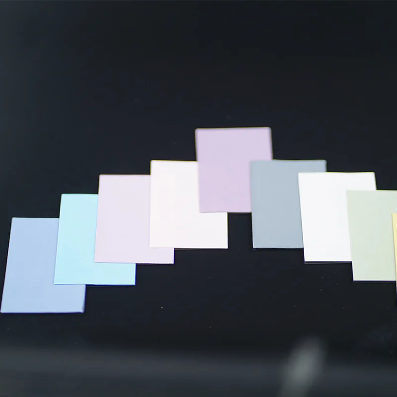 Thermal conductive absorbing material anti-metal non-breakable absorbing plate flame retardant absorbing material absorbing film