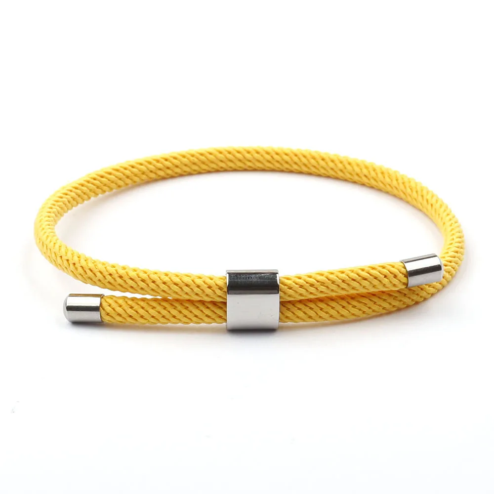 Wholesale Fabric Wristband Cloth Bracelet Cotton Hand Bracelet Adjustable Miyuki Bracelet For Men And Women