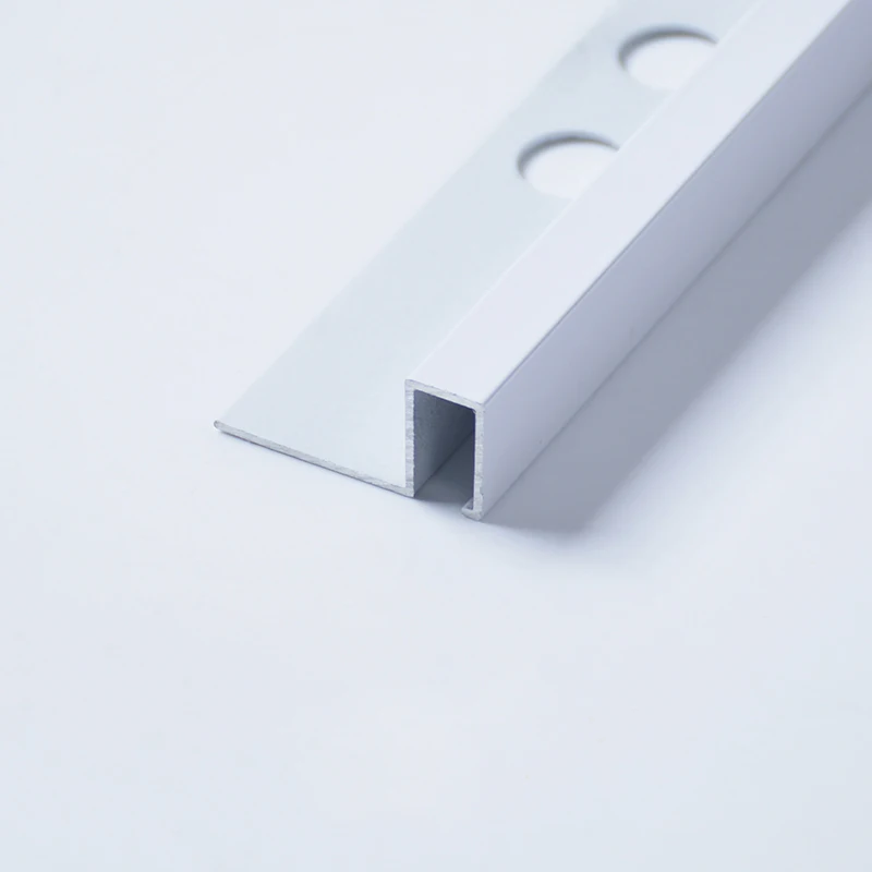 mosaic wall tiles strip u shaped edge king ceramic channel metal aluminum uv panel strip metal inlay strips