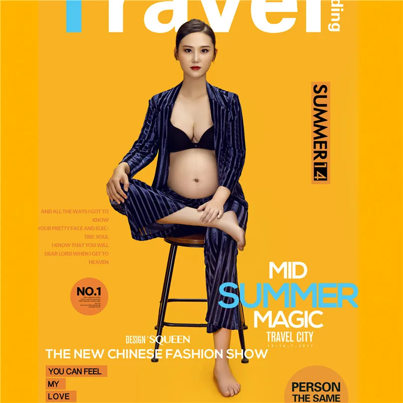 Vintage Maternity Dress For Photo Shoots Pregnancy Dress Slim Fit Maternity Clothes For Photography