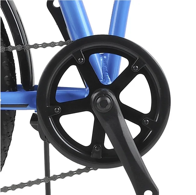 Hot Sales Blue ALLOY  Convenient  Folding Electric Bike for Outdoor Exercise