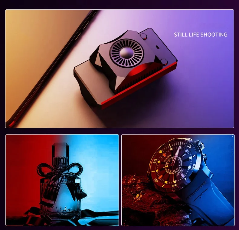 2021 Amazon Newest Product Live Streaming Video Portable Handheld RGB Light Stick LED Photography Lighting