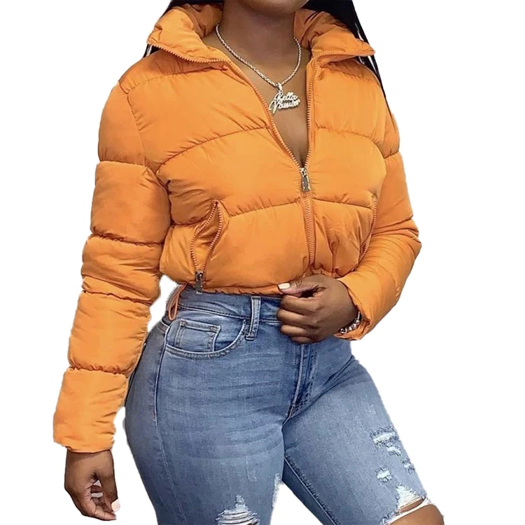Cheap Women's Down Coats Warm Winter Jackets For Ladies Down Hooded Puff Jackets