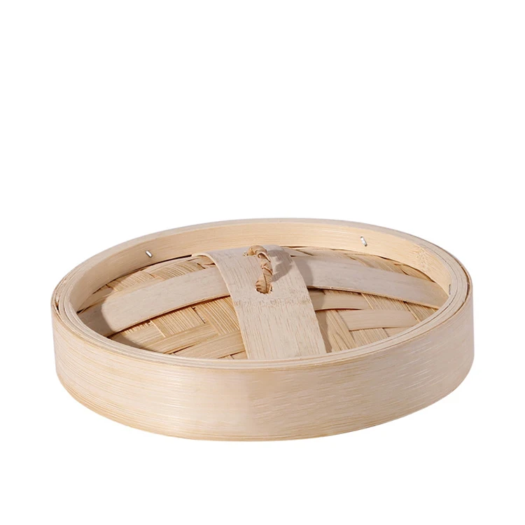 Strong And Resilient 100% Natural Bamboo 5 Inch To 12 Inch Bamboo Steamers For Sale