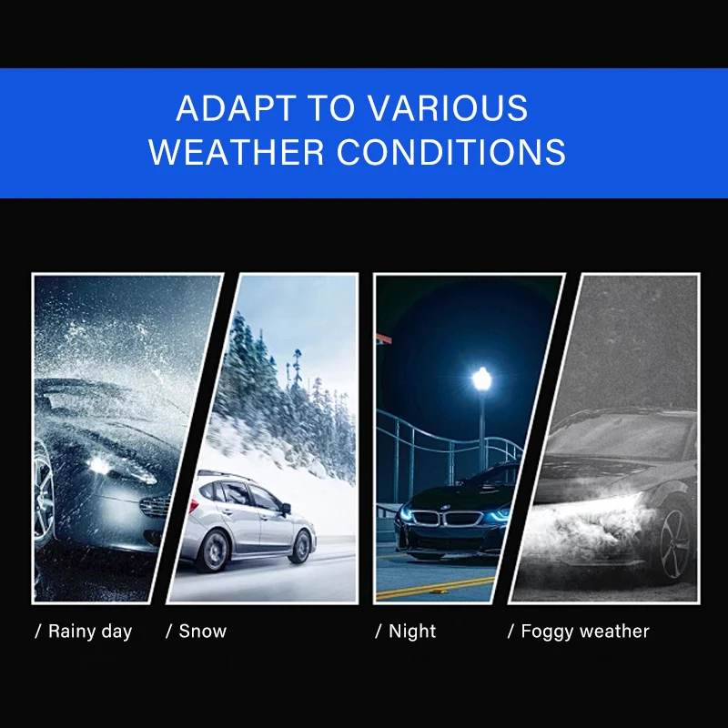 Wholesale Fanless Car Headlight Bulb High Brightness 12V 24V 4000LM H8 H9 H11 H16 LED Headlight Fog Lights Bulb