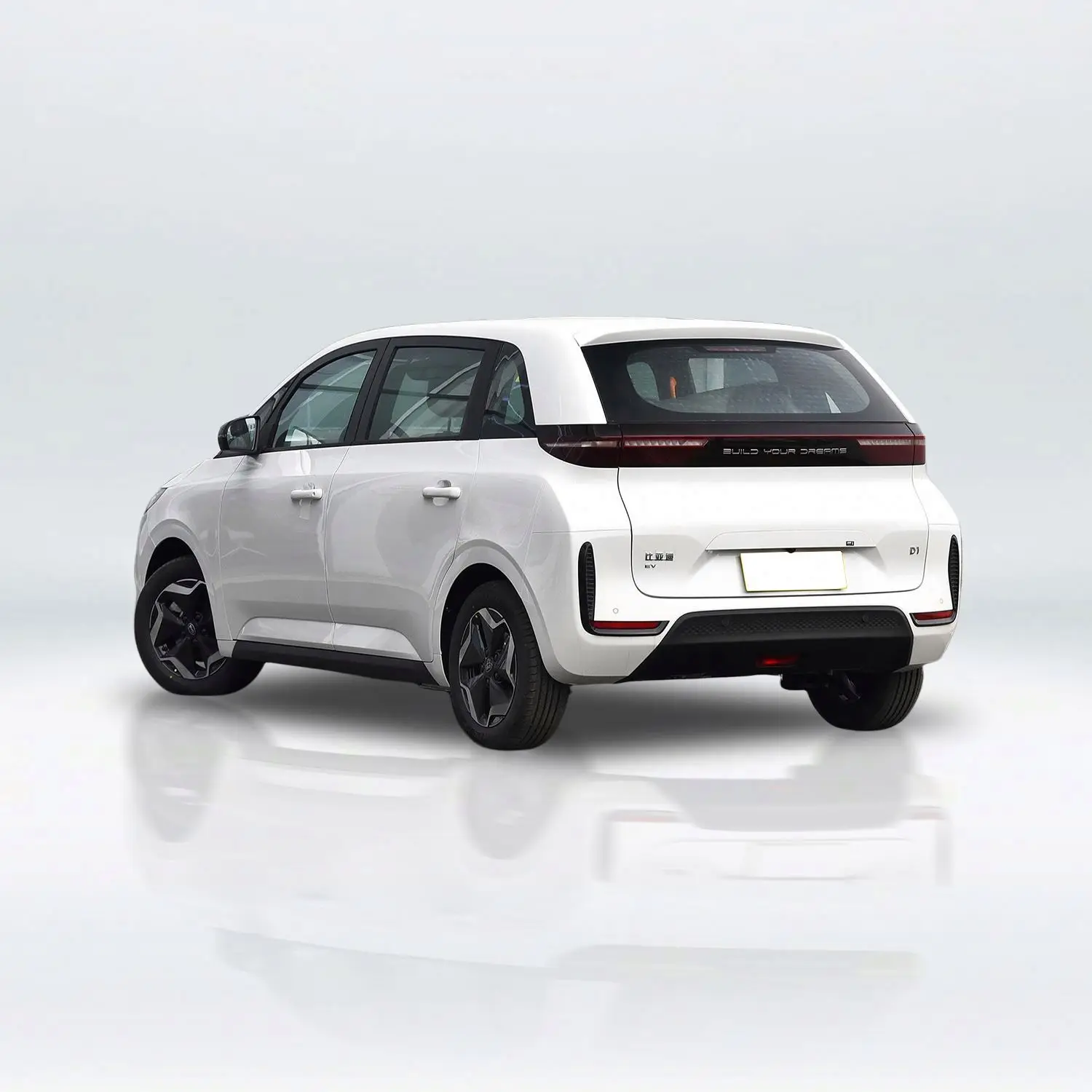 Лидер продаж дешевые электромобили Byd Han EV новые автомобили Юань авто цена на 610 км Tang Song