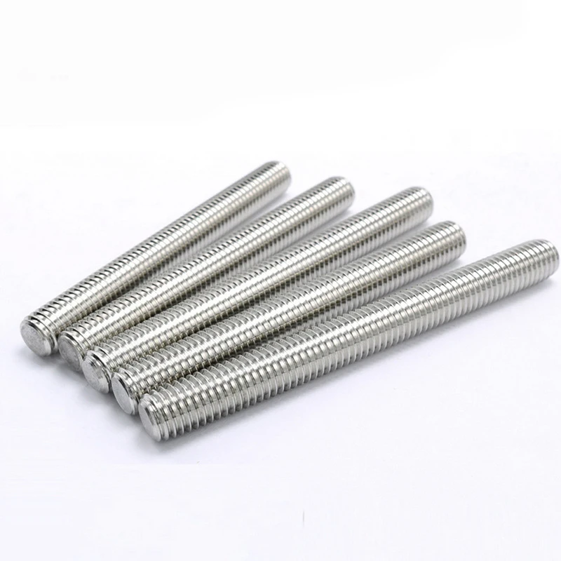 ANSI/ASME B 18.31.2 stainless steel 316 threaded rods