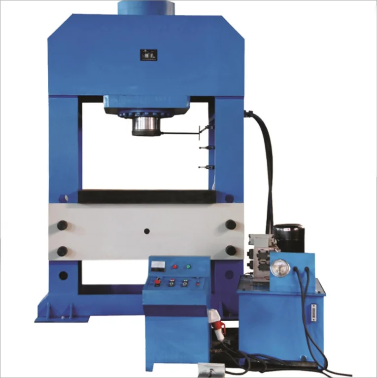 Automatic Controlled Electric Hydraulic Press with the Perfect Tool for High Precision Machining and Operation