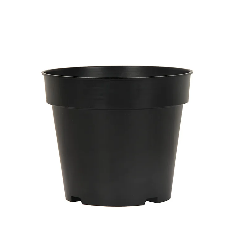 Hot Sale durable Black for balcony nursery garden plastic planter flowerpot modular planter boxes Gardening Containers