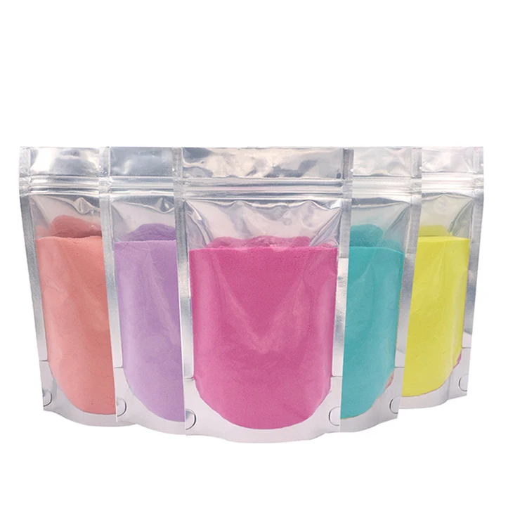 Горячая продажа частная этикетка травяной СПА ног замочить красочный порошок ванны улучшить сон