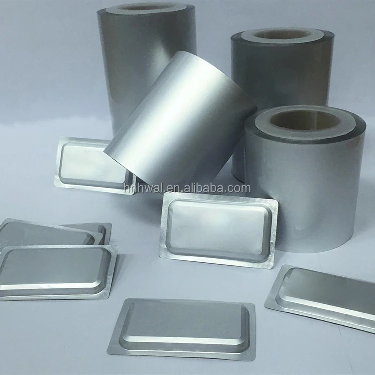 newest price wholesale NY/AL/VC tropical blister aluminum foil paper roll