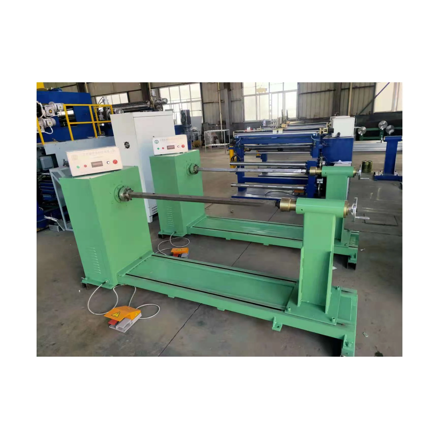 GDY-1.0T Good quality High And Low Voltage Winding Machine for 1T transformer HV and LV coil