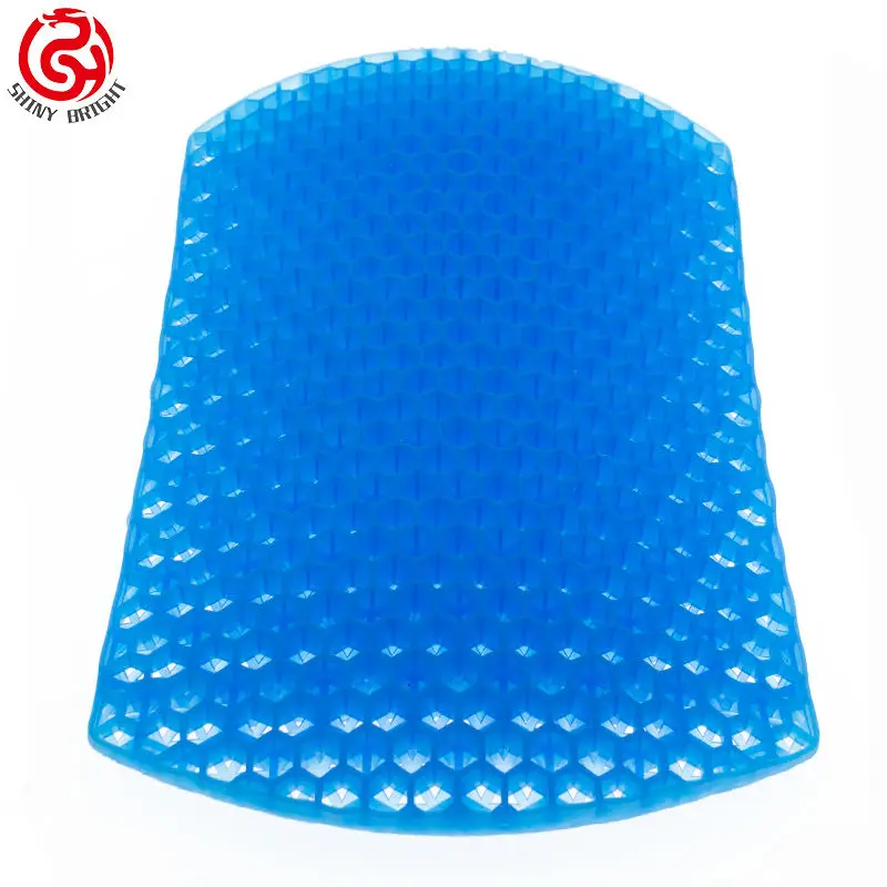 TPE Back Cushion Lower Back Pain Relief Lumbar Pillow Back Support Cushion For Office Chair