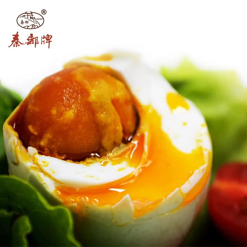 Hot Sales Xian Ya Dan Salt Duck Egg Red Heart Oil Salty Egg Yolk Roast Duck Egg Sea