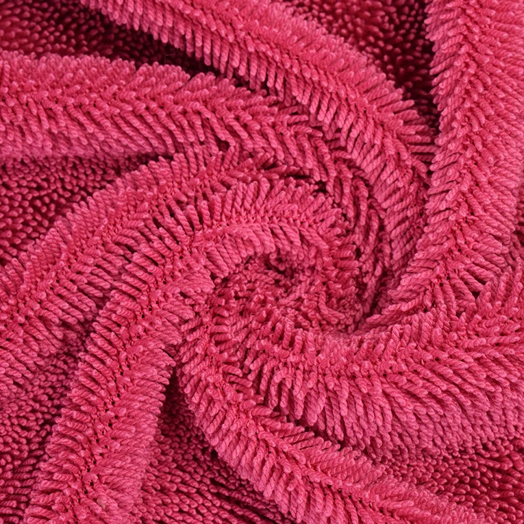 Wholesale Ultra Thick 600gsm 1000gsm 1200gsm 1400gsm Car Cleaning Towel Microfiber Absorbent Cloth