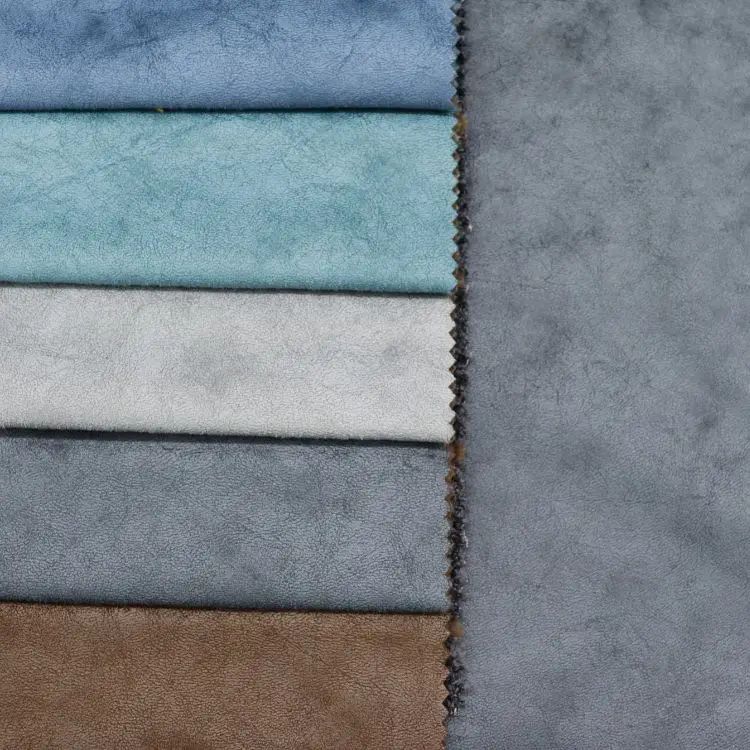 high quality fabrics upholstery fabric velvet for sofa furniture