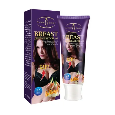 
Aichun Beauty Women Big Breast Firming Size Increase Garlic Breast Enhancement Cream 120ml 