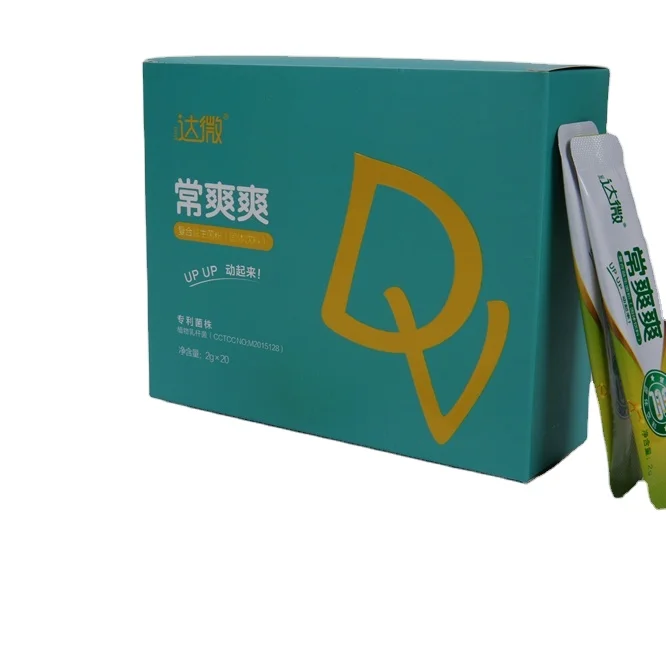 
Composite probiotic powder (solid beverage) Patented strain Lactobacillus plantarum 